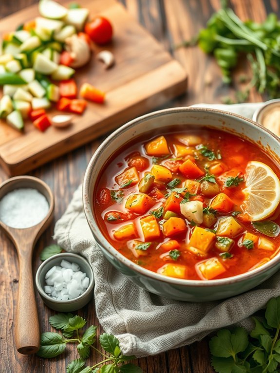 10 Budget-Friendly Vegetarian Recipes for Saving Money 2 nutritious and comforting soup