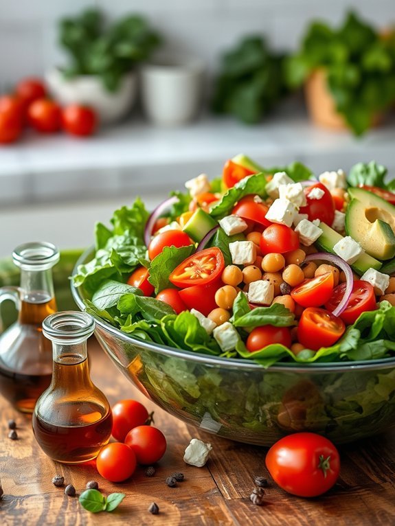 12 Affordable Meal Plans for Families on a Budget 8 nutritious and easy salads