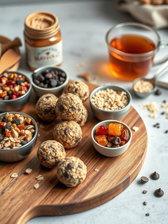 nutritious bite sized snacks