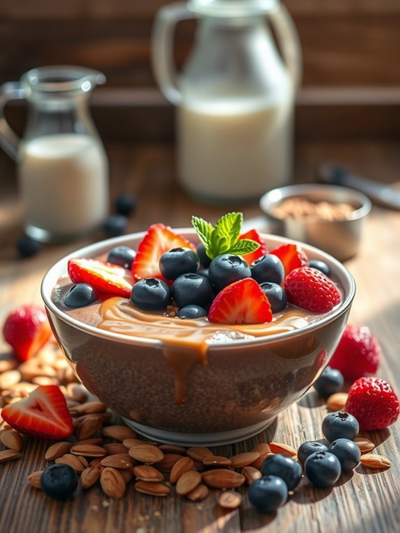 10 Delicious Low-Carb Breakfast Ideas for Keto Dieters to Kickstart Your Day 4 nutritious chia pudding recipe