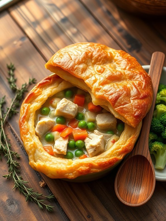 Top 10 Healthy Comfort Food Recipes With a Nutritious Twist 3 nutritious chicken pot pie