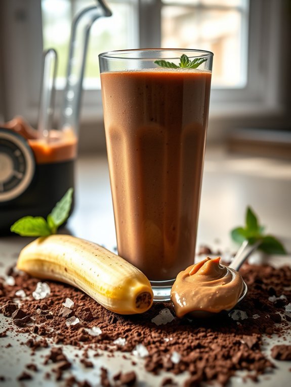 12 Nutritious Smoothie Recipes for a Healthy Start to Your Day 5 nutritious chocolate peanut smoothie