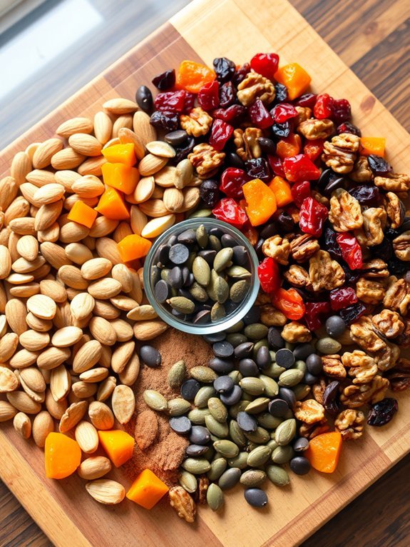 12 Healthy Snack Ideas to Satisfy Your Sweet Cravings Guilt-Free 9 nutritious dried fruit blend