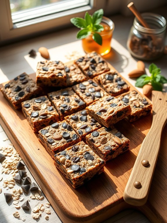 nutritious energy snack option
