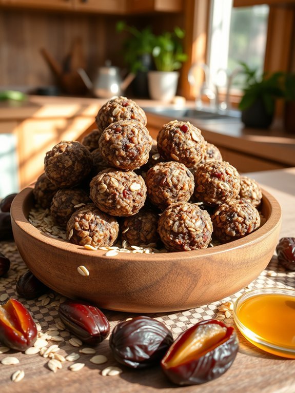 12 Healthy Snack Ideas to Satisfy Your Sweet Cravings Guilt-Free 7 nutritious energy snack recipe