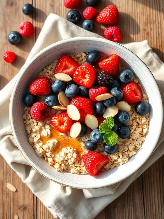 20 Quick and Easy Oatmeal Recipes for a Healthy Breakfast 6 nutritious fruit filled breakfast bowl