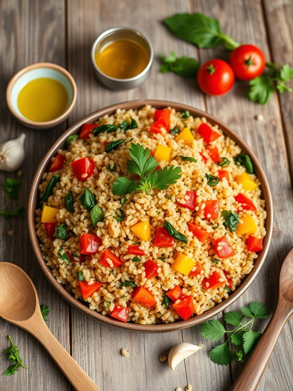 Top 12 Iron-Rich Foods to Boost Your Diet for Better Health 6 nutritious gluten free grain option