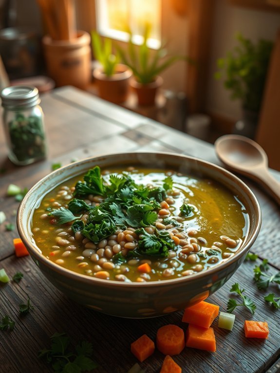 12 Easy and Delicious Freezer Meal Recipes to Save You Time 13 nutritious kale lentil soup