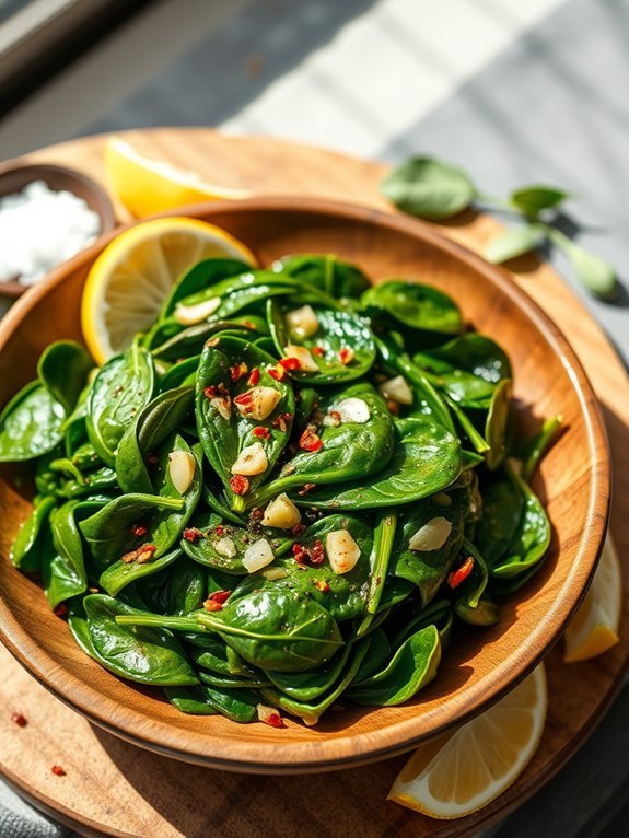 nutritious leafy green vegetable
