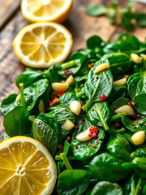 15 Best Foods for Radiant, Glowing Skin: Top Nutrient-Rich Choices for a Healthy Complexion 4 nutritious leafy green vegetable
