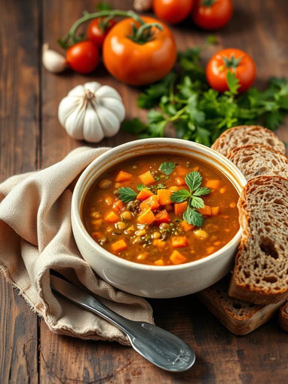 12 Delicious and Healthy Lunch Box Ideas for Adults 8 nutritious lentil soup meal