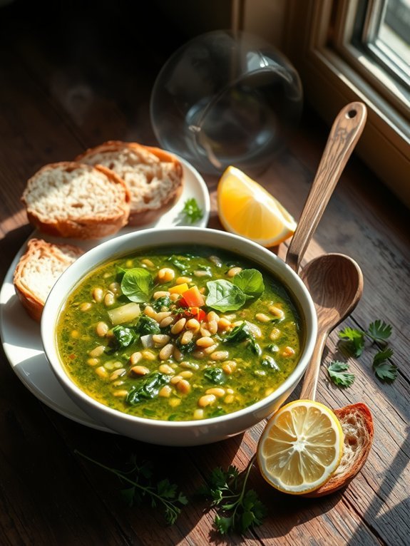 12 Nutritious and Filling Soup Recipes for Healthy Eating 6 nutritious lentil spinach soup