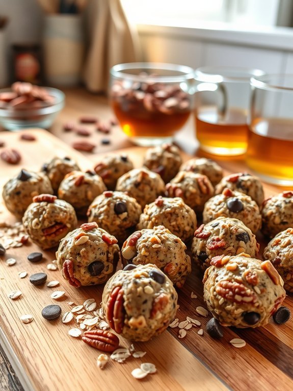 12 Healthy and Tasty Energy Ball Recipes for Boosting Your Energy 13 nutritious maple pecan snacks