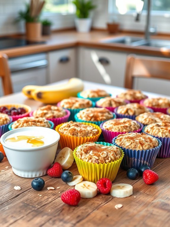 10 Quick and Easy Air Fryer Breakfast Recipes for a Healthy Start 7 nutritious oat cups recipe