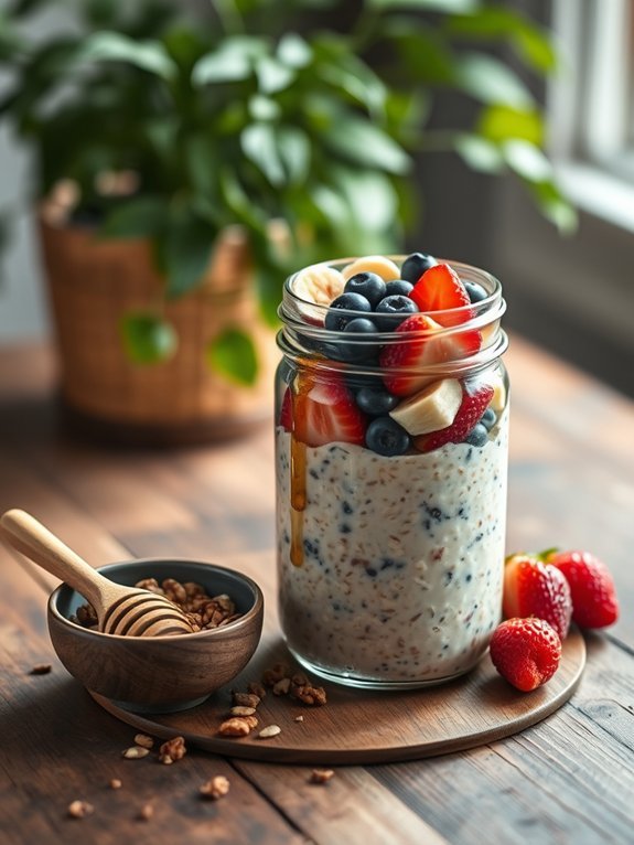 10 Quick and Easy Breakfast Recipes for Busy Mornings 2 nutritious overnight oats recipe