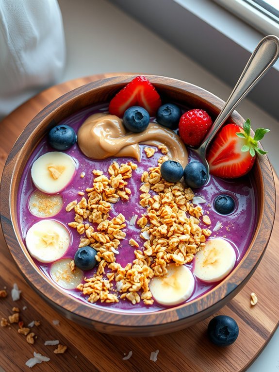 15 Delicious Smoothie Bowl Recipes for a Healthy Boost 6 nutritious peanut butter delight