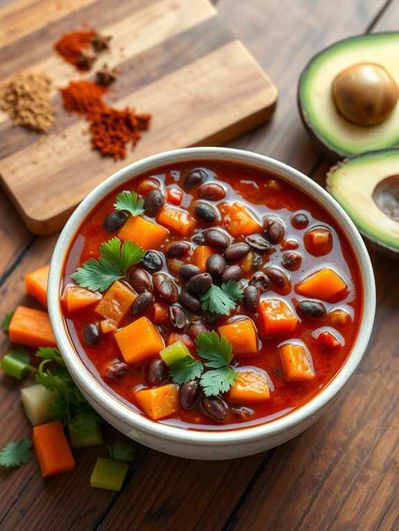 12 Delicious High-Protein Vegan Recipes for Optimal Nutrition 6 nutritious plant based chili