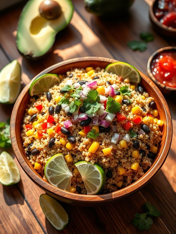 12 Easy and Delicious Plant-Based Meal Prep Ideas for Healthy Eating 2 nutritious quinoa bean dish