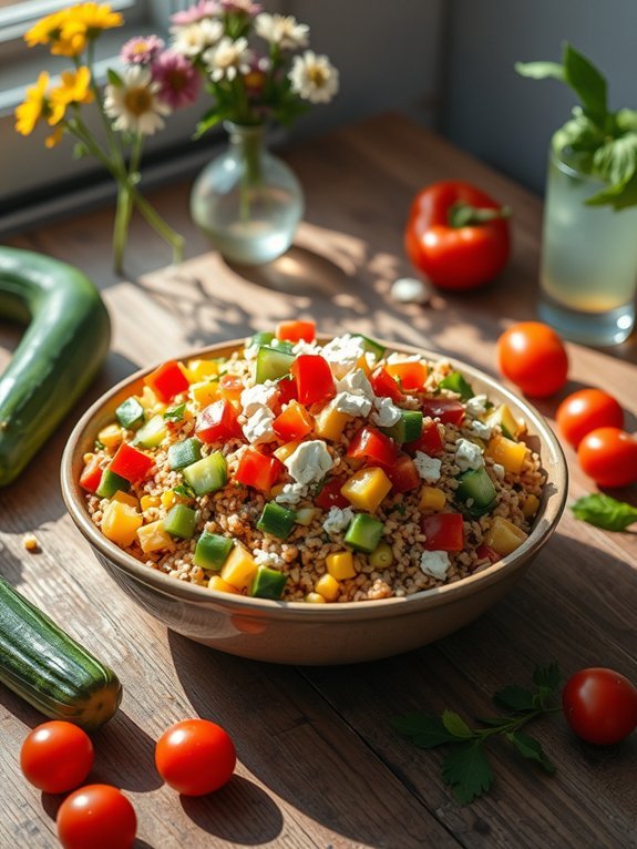 10 Delicious Summer Recipes Featuring Fresh Seasonal Produce 10 nutritious quinoa vegetable dish