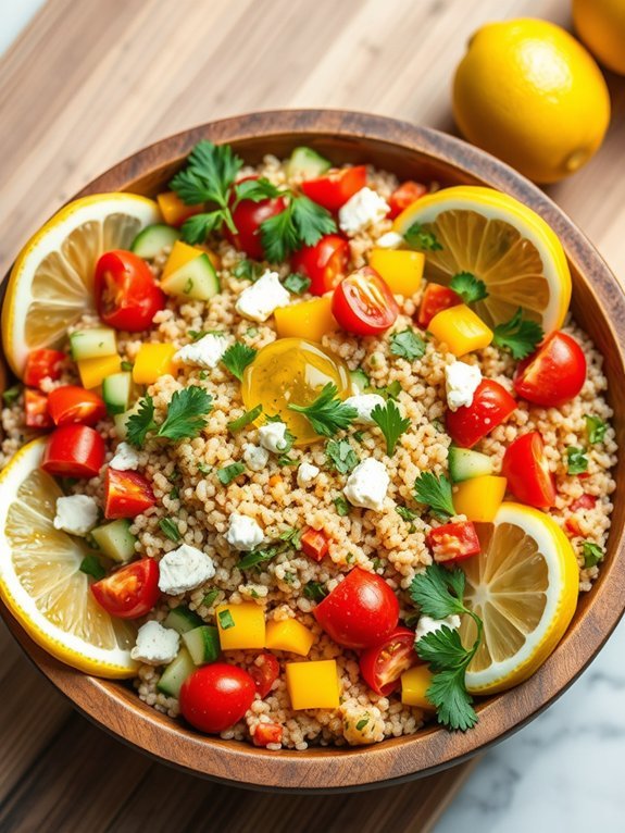10 Easy Clean Eating Recipes for Beginners: Simple Meals to Get You Started 2 nutritious vegetable quinoa salad