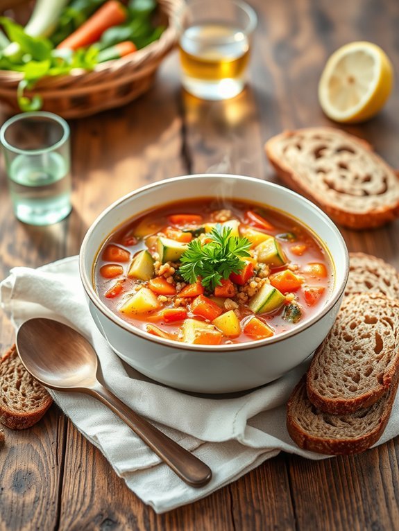 12 Nutritious and Filling Soup Recipes for Healthy Eating 2 nutritious vegetable quinoa soup