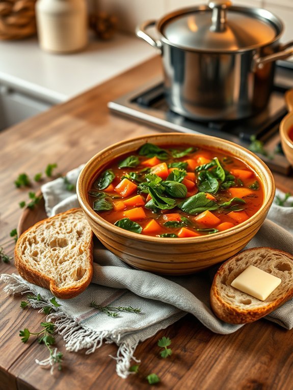15 Hearty and Cozy Winter Recipes to Keep You Warm 4 nutritious vegetable soup recipe
