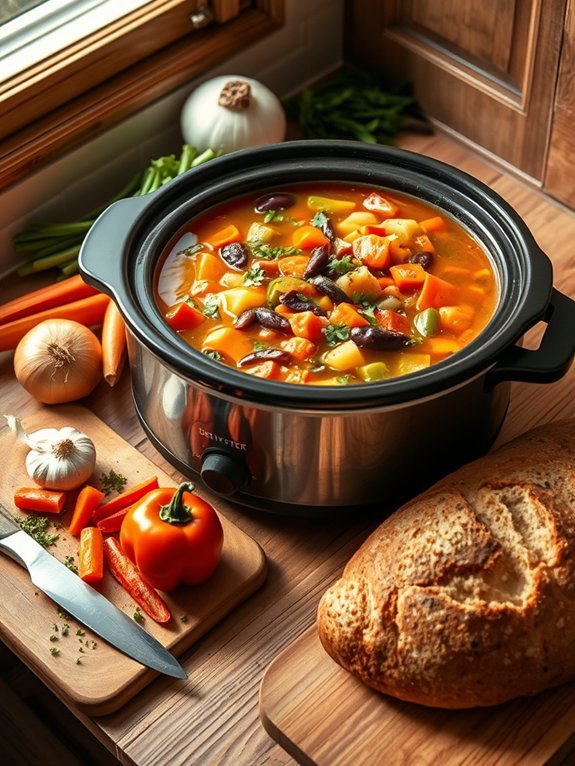 nutritious vegetable soup recipe
