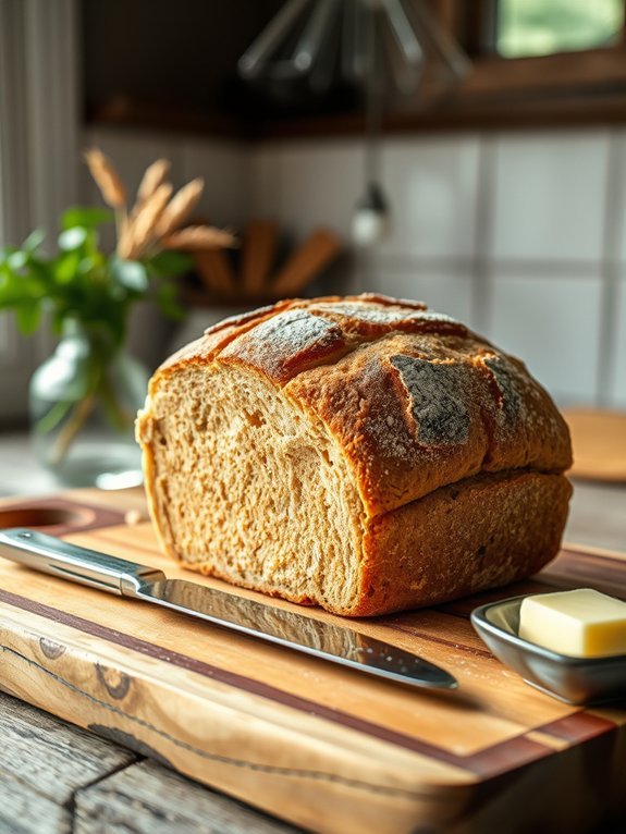 15 Easy Bread Recipes for Beginners: Simple Steps to Baking Success 3 nutritious whole grain loaf