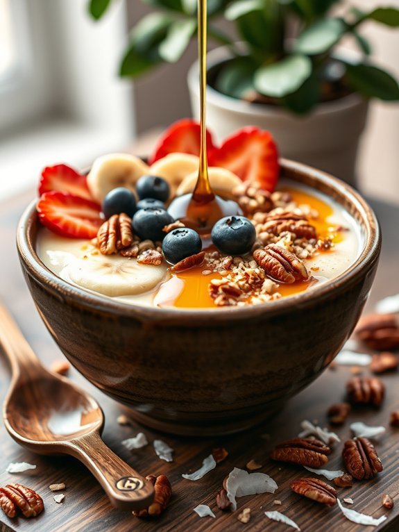 15 Delicious Smoothie Bowl Recipes for a Healthy Boost 16 nutty banana breakfast bowl