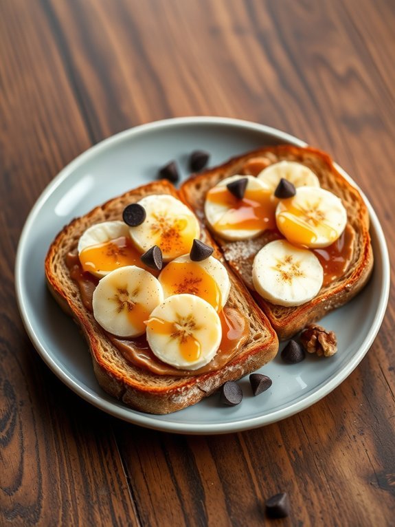 15 Quick and Easy Desserts for Last-Minute Cravings 10 nutty banana breakfast treat