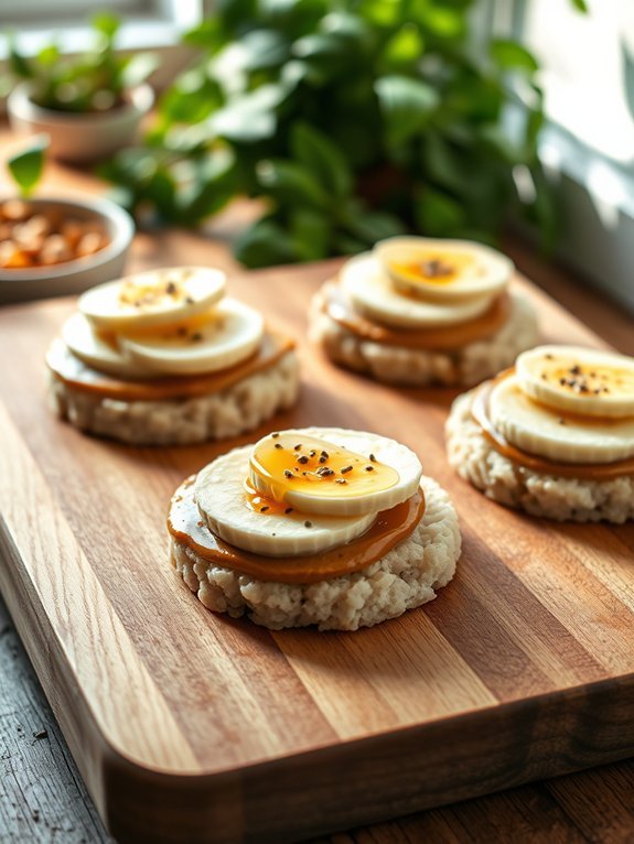 12 Delicious and Healthy Lunch Box Ideas for Adults 13 nutty banana rice snack
