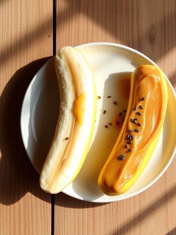 20 Healthy Snacks Under 200 Calories for Guilt-Free Snacking 18 nutty banana snack idea