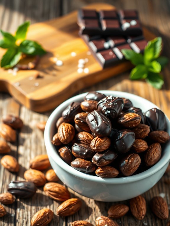 nutty chocolatey delight combination