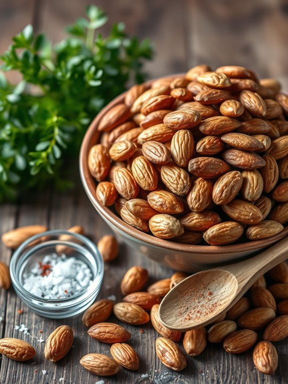 nutty crunchy nutritious snack