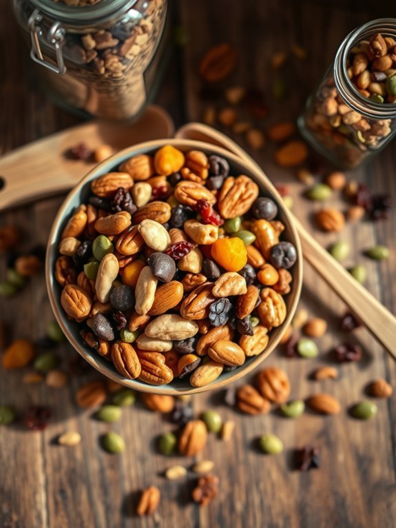 nutty dried fruit blend