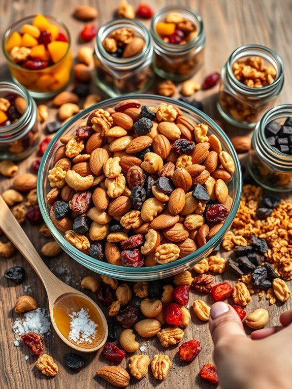 12 Simple After-School Snack Ideas That Kids Will Love 8 nutty fruit blend snack