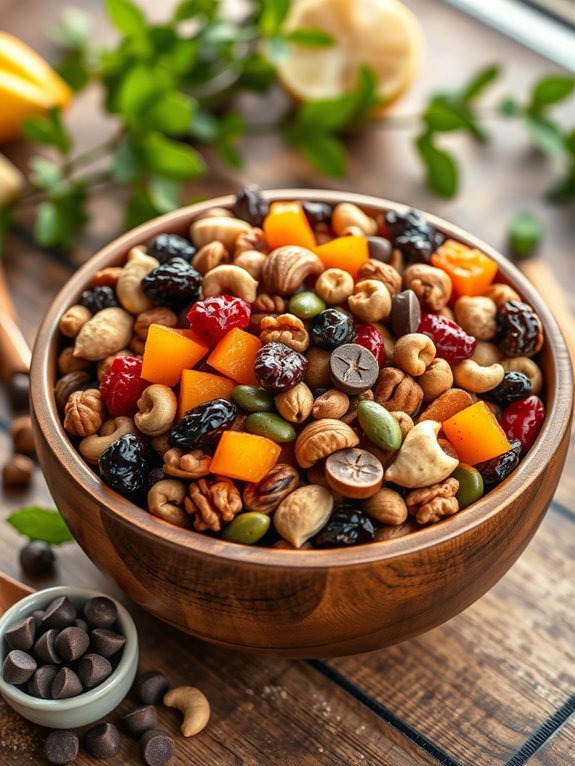 15 Healthy Snacks for Kids That Are Delicious and Nutritious 10 nutty fruit seed blend