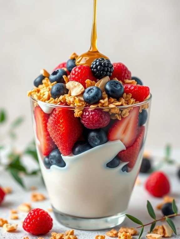 10 Affordable High-Protein Meals to Fuel Your Budget-Friendly Diet 7 nutty greek yogurt parfait
