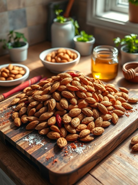 nutty nutritious snack option