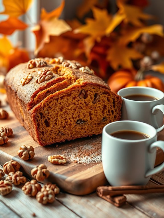 12 Delicious Pumpkin Recipes for Fall: Creative Ways to Incorporate Pumpkin in Your Cooking 7 nutty pumpkin bread recipe