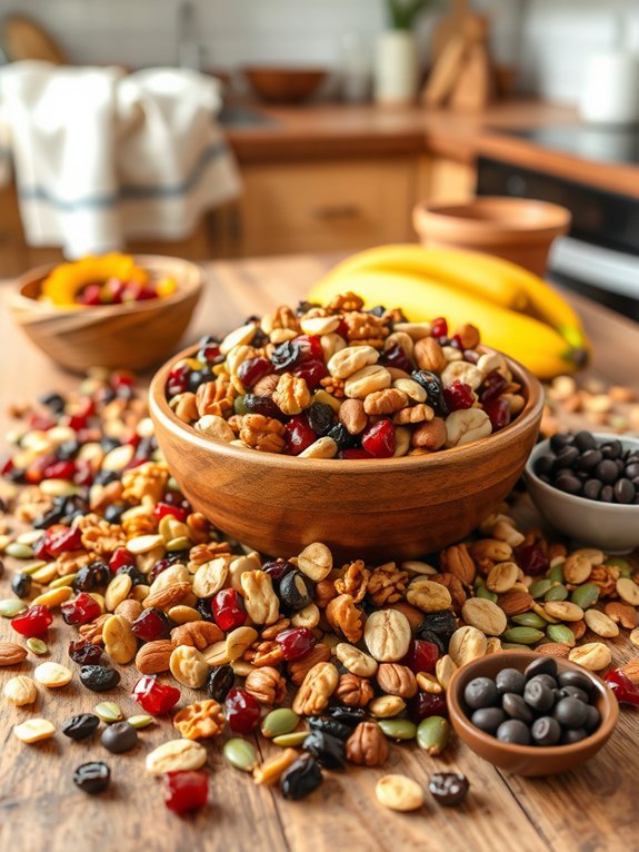 20 Healthy Snacks Under 200 Calories for Guilt-Free Snacking 20 nutty snack with raisins
