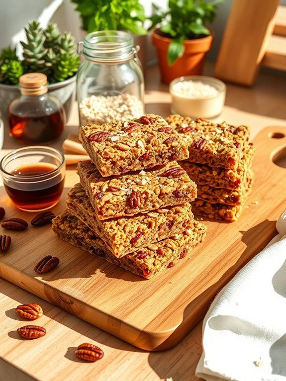 15 Easy and Delicious Homemade Granola Bar Recipes for Healthy Snacking 6 nutty sweet granola bars