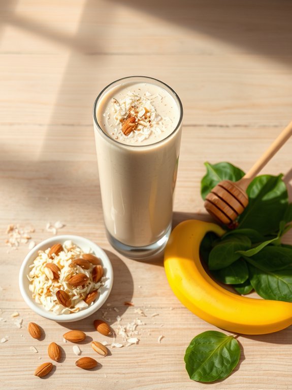 12 Nutritious Smoothie Recipes for a Healthy Start to Your Day 8 nutty tropical smoothie blend