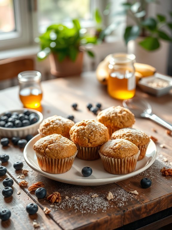 10 Nutritious and Delicious Snacks for Kids: Fun Ideas for Healthy Eating 9 oatmeal mini muffins recipe