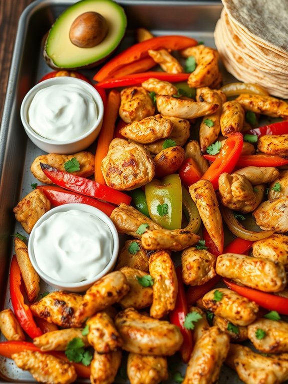 15 Budget-Friendly Weeknight Dinner Recipes for Affordable Family Meals 11 one pan chicken fajitas recipe