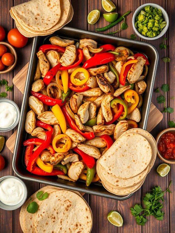 15 Easy One-Pan Meals for Minimal Cleanup 8 one pan fajitas recipe