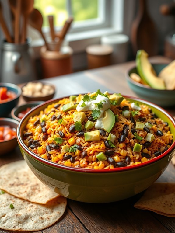 12 Easy One-Pot Recipes for Quick Meals 8 one pot taco rice recipe