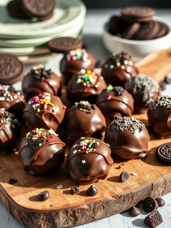 12 Easy No-Bake Dessert Recipes for Effortless Days 6 oreo chocolate dessert balls