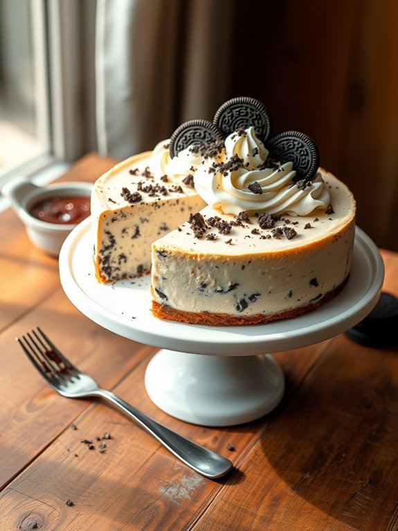 Top 10 Decadent Cheesecake Recipes You Must Try 10 oreo flavored cheesecake dessert