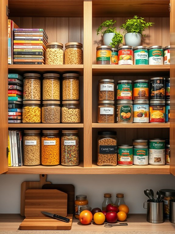 Top 10 Money-Saving Tips for Grocery Shopping and Cooking 11 organize your pantry efficiently